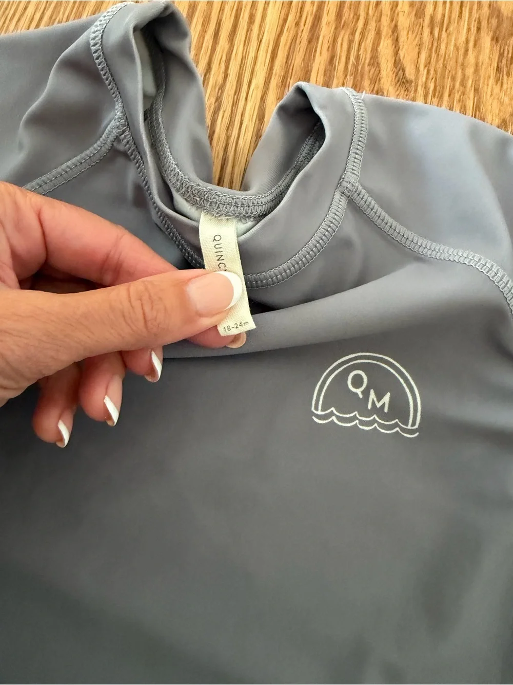 NWOT Quincy Mae Rashguard